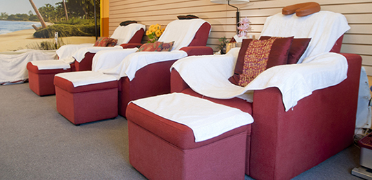 Spa chairs